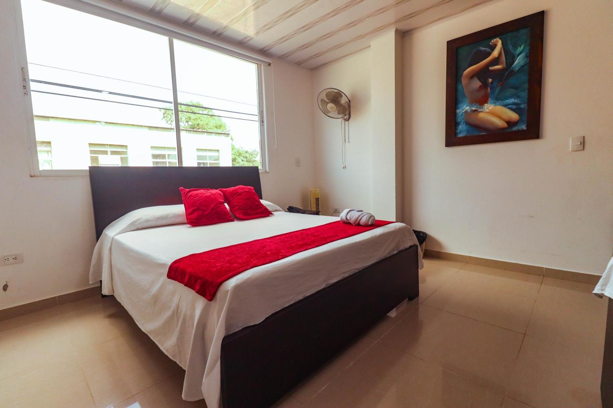 Hotel California Air Carepa Habitación foto