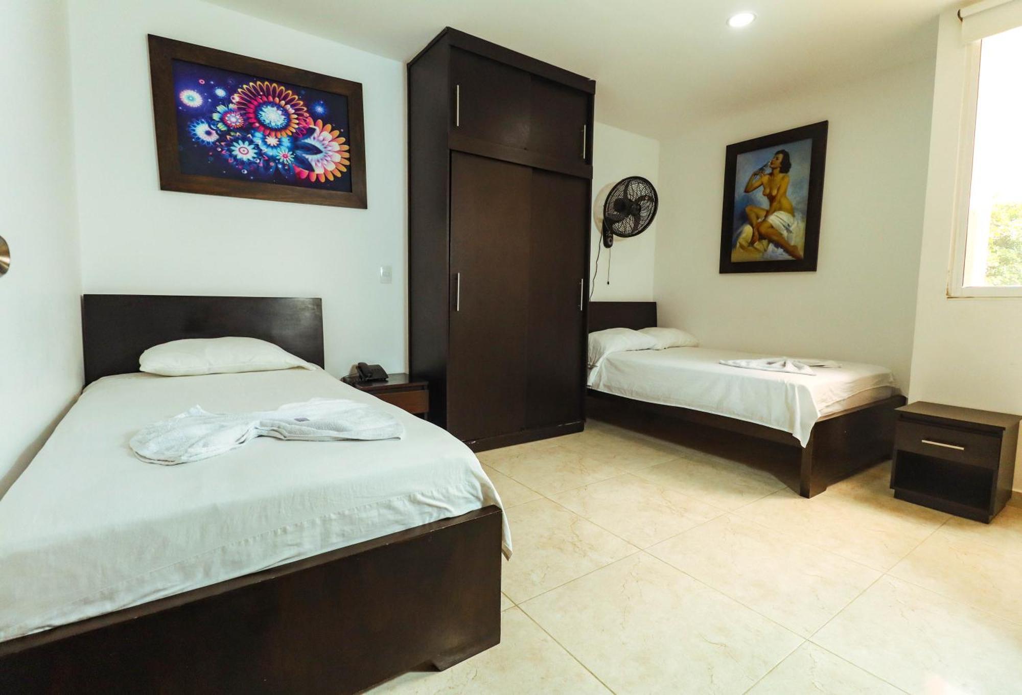 Hotel California Air Carepa Habitación foto