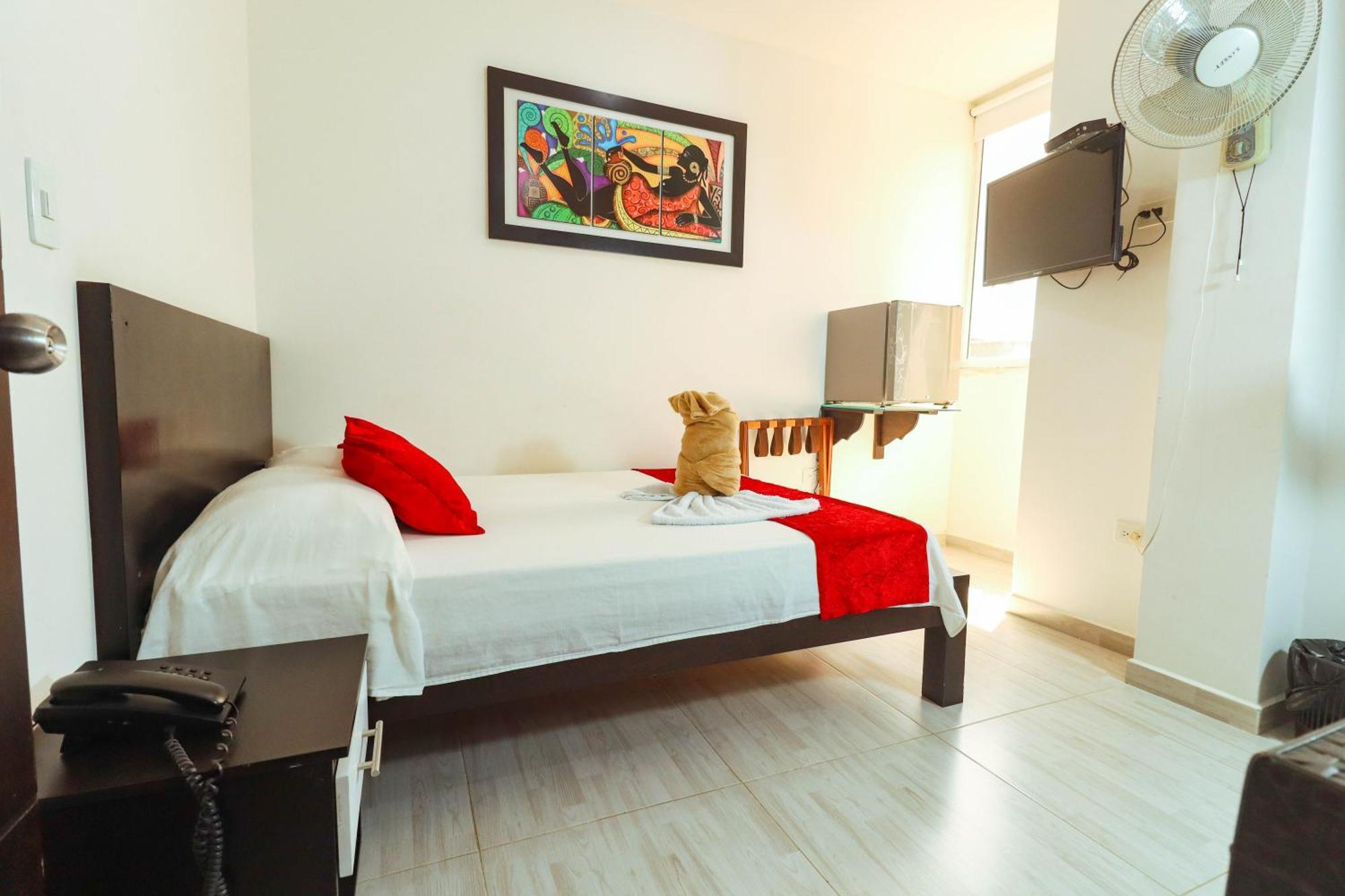 Hotel California Air Carepa Habitación foto