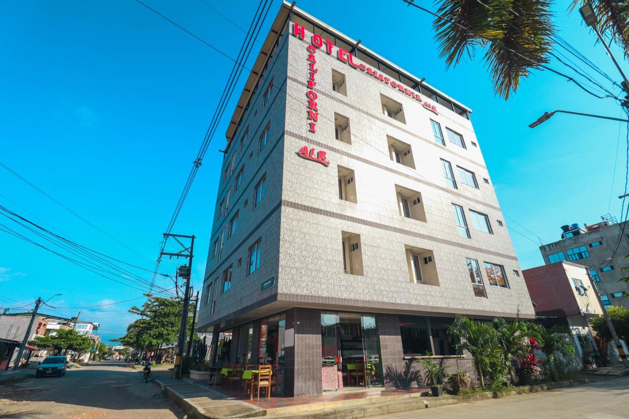 Hotel California Air Carepa Exterior foto
